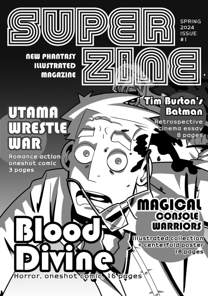 Superzine cover issue 1